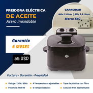 🍤 FREIDORAS DE ACEITE 🔴 ECO ✅ 2.5 LITROS 💲55 USD ✅ 3 LITROS 💲60 USD - Img 51855445