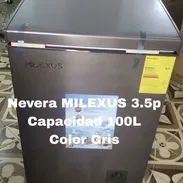 ❄️ Nevera Milexus 3.5 pies (100 litros) Solo $175 - Img 55693057