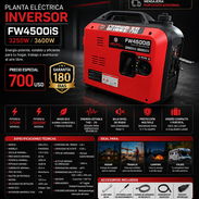 PLANTA ELÉCTRICA INVERTER HOLLFILL 3250W / 3600W Nuevas en Caja - Img 55950330