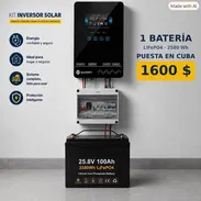 Kit Inversor Solar - Img 58057252
