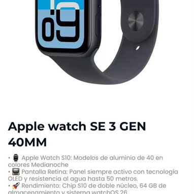 Smartwatch Reloj inteligente - 4/4
