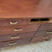 Vendo cómoda de 9 gavetas - Img 54966057