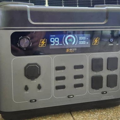 🎉 ¡PROMOCIÓN ESPECIAL! ☀️🔋 Compra una estación de energía y llévate un PANEL SOLAR GRATIS.  🔥 Super oferta por tiempo - 5/10