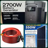 Ecoflow delta 2 con panel y cable .llega y pon - Img 55189384