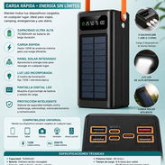 🔋 Capacidad de 70,000 mAh para cargar tus dispositivos varias veces. - Img 56616299