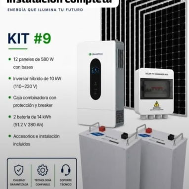 ☀️ ¡ADIÓS A LOS APAGONES! INVIERTE EN INDEPENDENCIA ENERGÉTICA TOTAL ☀️ - Img 123315948