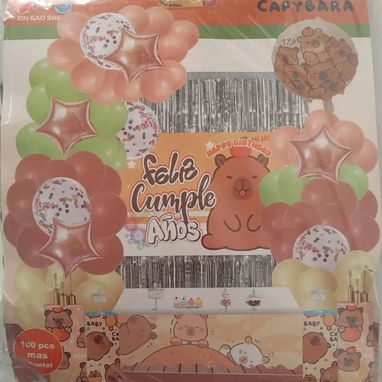 Set de globos temáticos - 3/10