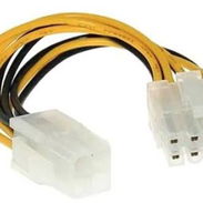 Adaptador de corriente CPU de 4 pines a 8 pines - Img 56185894