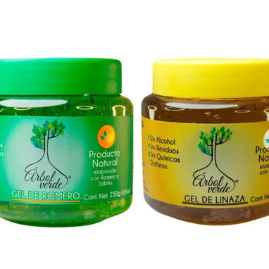 Gel para cabello de Linaza y Romero y sábila $2500 - Img 123426745
