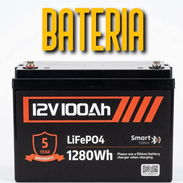 🔋⚡ BATERÍAS DE LITIO LiFePO4 | 12 V 100 Ah ⚡🔋 - Img 58304977