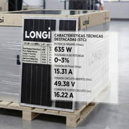 Paneles solares marca LONGI 635w 350 USD - Img 56701987