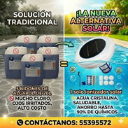 Ionizador Solar para piscina (alguicida) - Img 53331988
