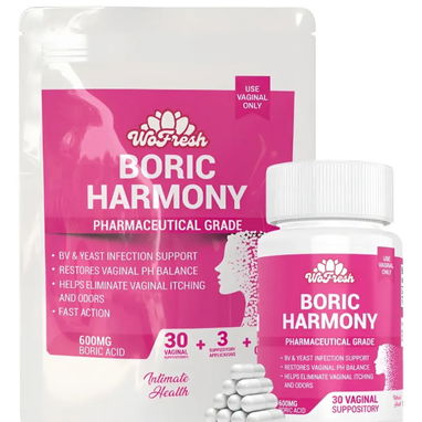 ✨ Óvulos Vaginales de Ácido Bórico Wofresh 600mg ✨ - Img 121228916