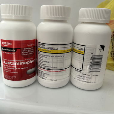 Meclizine 25mg (100 tabletas) - Img 118098318