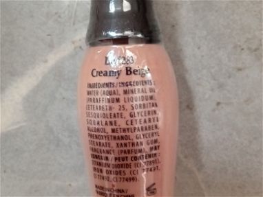 Base maquillaje líquido (liquid makeup, creamy beige) 33ml - Img main-image-45634035