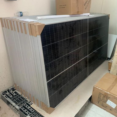 Panel solar q7 520w con sus cables - Img 123143353