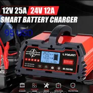 Cargador inteligente LVYUAN de 25A para baterias LiFePO4, Litio y Plomo - Img 55621692