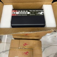 Inversor de 12v 4000 watts onda pura 230 usd - Img 55936891