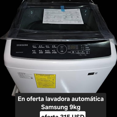 Lavadoras automáticas - Img 126254056