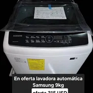 Lavadora automática Samsung 9kg  gecfg - Img 57193976