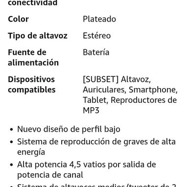 En venta Radio grabadora con lector de CD - 3/3