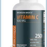 vitamina C 500mg (250 tabletas ) - Img 56276353