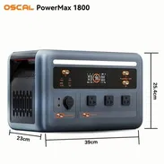 *Estación de Energía:* Marca OSCAL , potencia 1800w , batería LIFEPO4 de 1024w/hora, se conecta por Bluetooth. 680usd - Img 56682085
