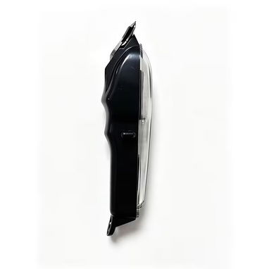 Máquinas de pelar recargable kit profesional transparente para cortar el pelo, cortapelos eléctrico vintage estilo pompa - 7/8
