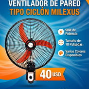 Ventilador de pared MILEXUS en tipo ciclón - Img 52951392