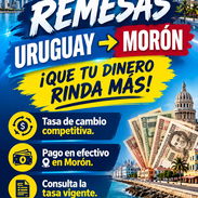 Remesas Uruguay👉🏻 Morón - Img 58083261