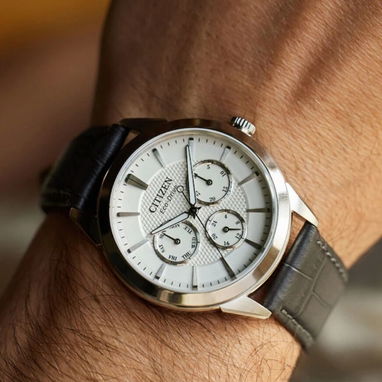 RELOJ CITIZEN ECODRIVE ROLAN (BU2110-01A) DE HOMBRE , 40MM CON MANILLA DE PIEL Y CRISTAL DE ZAFIRO  58049738 - 5/5