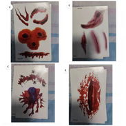 😱🎃Tatoo temporales para Haloween 👇 Originales 🇺🇲 - Img 58112827