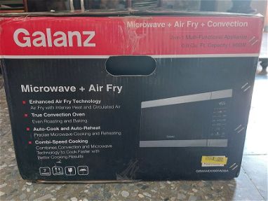 Microwave+minihorno+aire al vapor triple funcion marca Galanz nuevo sellado en caja-170usd - Img 66188931