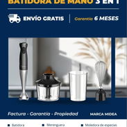 Batidora de Mano 3 en 1 marca EKO - Img 58166404