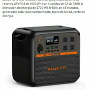 Estacion, inversor, planta BLUETTI AC180P, batería 1440wh, 760 USD - Img 54367232