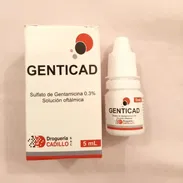 Venta de Gentamicina en colirio al 3% en 2000 pesos - Img 55129811
