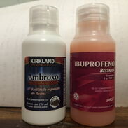Ibuprofeno infantil y ambroxol., pack de dos pomos en 1600 cup.,  5-302-97-88 Guanabacoa - Img 45526514