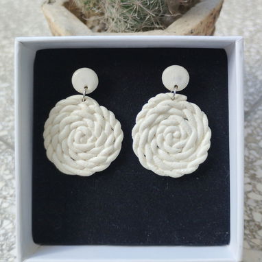 Aretes de cerámica fría - 5/5