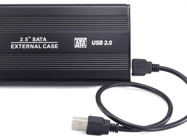 Caja metálica para HDD 2.5" USB 3.0, incluye lo que muestra la foto....Ver fotos....59201354 - Img 59971495