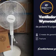 Ventilador Wynwood de pedestal 16 pulgadas - Img 54680715