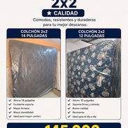 Colchones de esponja Habana tenemos mensajería incluído - Img 55813662