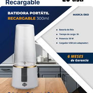 batidor de mano, recargable y licuadoras. Nuevas con garantía - Img 53657285
