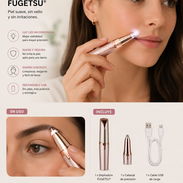**Rasuradora Facial Portátil para Mujer** - Img 56543287