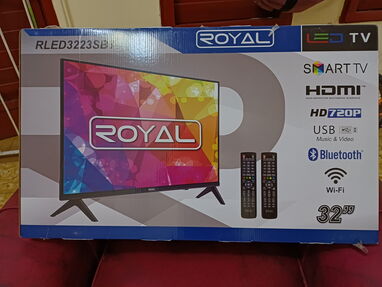 Tv smart TV 32 pulgadas marca Royal - Img main-image