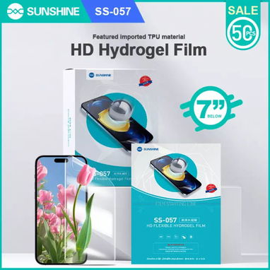 Mica de Hydrogel Transparente - 2/2
