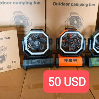 Ventiladores recargables - 4/7