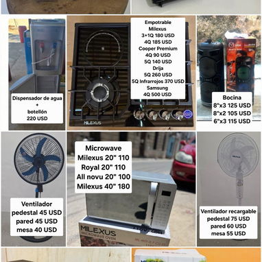 🚨🚨¡Electrodomésticos para todos los gustos🚨🚨 🗣️Si no encuentra su producto puede preguntar 🗣️ - Img 122065273