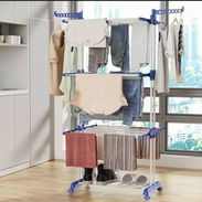 🎁 Tendedero de Ropa Plegable Multifuncional - Img 53777824