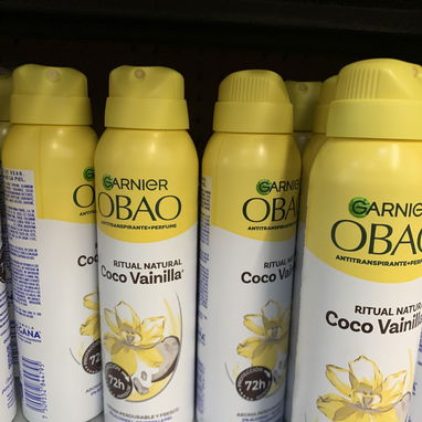 Desodorantes de spray - 6/10