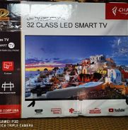 Televisor Smart TV de 32' con 2 mandos y soporte de la pared incluido. - Img 45929998